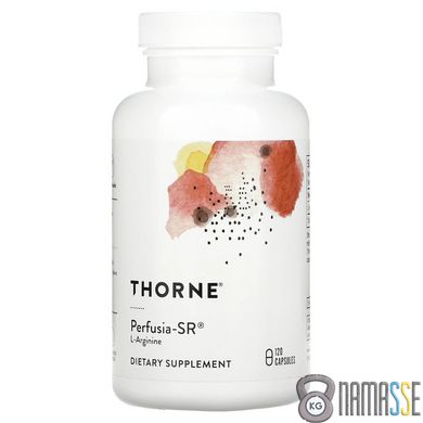 Thorne Perfusia-SR, 120 капсул