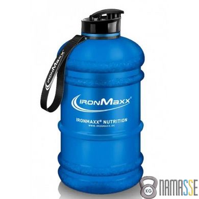 Пляшка IronMaxx Gallon 2.2 л, Blue