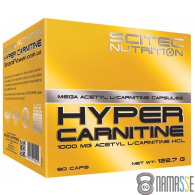 Scitec Hyper Carnitine, 90 капсул