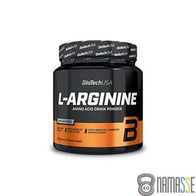BioTech L-Arginine, 300 грам Без смаку