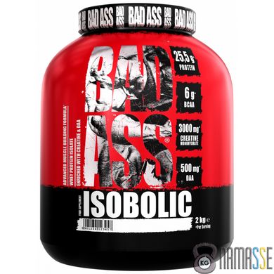 Fitness Authority BAD ASS Isobolic, 2 кг Шоколад