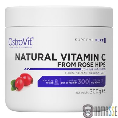 OstroVit Vitamin C Rose Hips, 300 грам