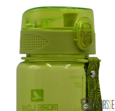 Пляшка CASNO KXN-5040 850 мл, Green