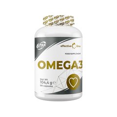 6PAK Nutrition Omega 3, 90 капсул