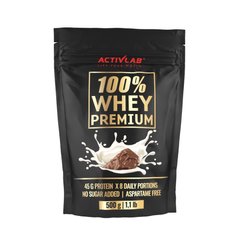 Activlab 100% Whey Premium, 500 грам Молочний батончик