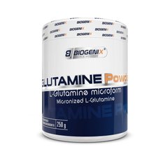 Biogenix Glutamine Powder, 250 грам