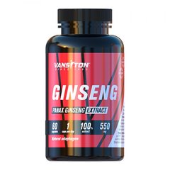 Vansiton Ginseng, 60 капсул
