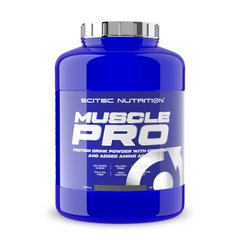 Scitec Muscle Pro, 2.5 кг Полуничний йогурт