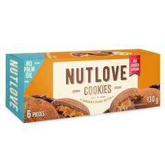 AllNutrition Nut Love Cookies Chocolate Peanut Butter, 130 грам