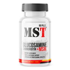 MST Glucosamine Chondroitin MSM, 90 таблеток