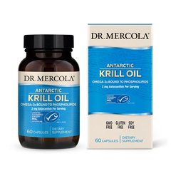 Dr. Mercola Antarctic Krill Oil, 60 капсул