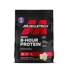 Muscletech Platinum 8-Hour Protein, 2 кг Ваніль