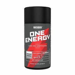 Weider One Energy, 60 капсул