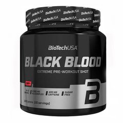 BioTech Black Blood CAF +, 300 грам Виноград
