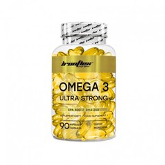 IronFlex Omega 3 Ultra Strong, 90 капсул