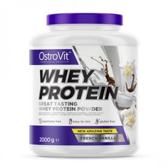 OstroVit Whey Protein, 2 кг Ваніль