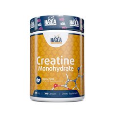 Haya Labs Sports Creatine Monohydrate 500 mg, 200 капсул