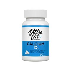 VPLab UltraVit Calcium & Vitamin D3, 90 таблеток