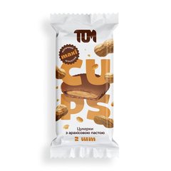 TOM Цукерки з арахісовою пастою, 2*19 грам
