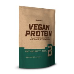 BioTech Vegan Protein, 500 грам Ванільне печиво