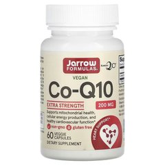 Jarrow Formulas Co-Q10 200 mg, 60 вегакапсул