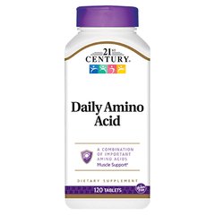 21st Century Daily Amino Acid, 120 таблеток
