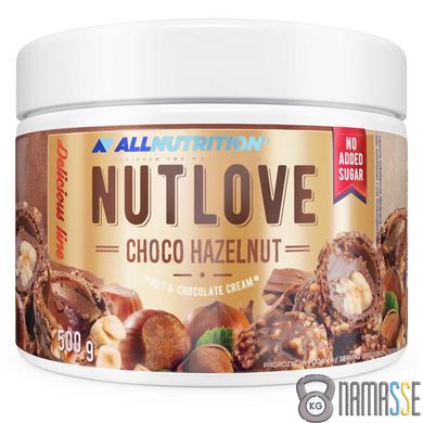 Allnutrition Nut Love Choco Hazelnut, 500 грам