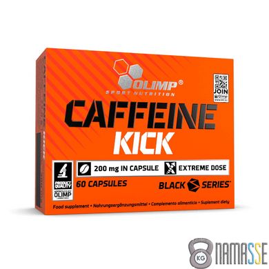 Olimp Caffeine Kick, 60 капсул