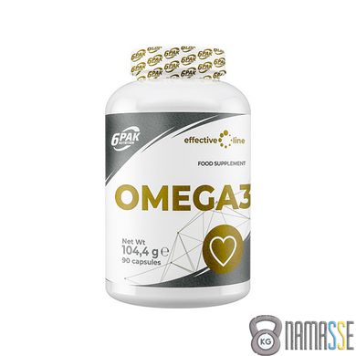 6PAK Nutrition Omega 3, 90 капсул