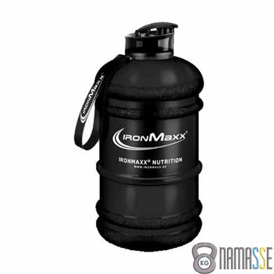 Пляшка IronMaxx Gallon Matt 2.2 л, Black
