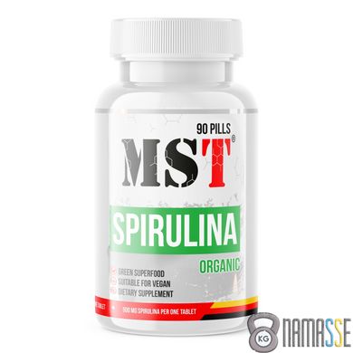 MST Spirulina, 90 таблеток