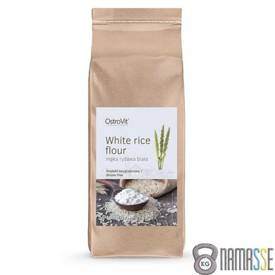 OstroVit White Rice Flour, 1 кг