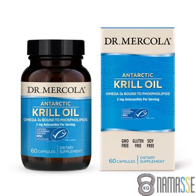 Dr. Mercola Antarctic Krill Oil, 60 капсул