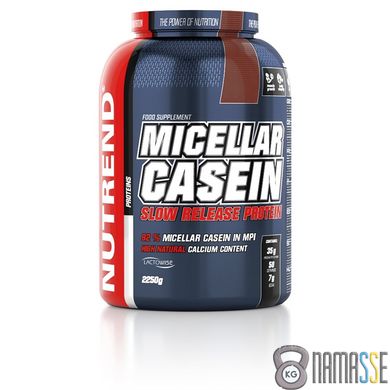 Nutrend Micellar Casein, 2.25 кг Ваніль