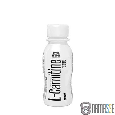 Fitness Authority L-Carnitine 3000, 100 мл Апельсин