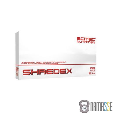 Scitec Shredex, 108 капсул