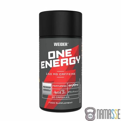 Weider One Energy, 60 капсул