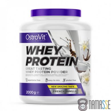 OstroVit Whey Protein, 2 кг Ваніль
