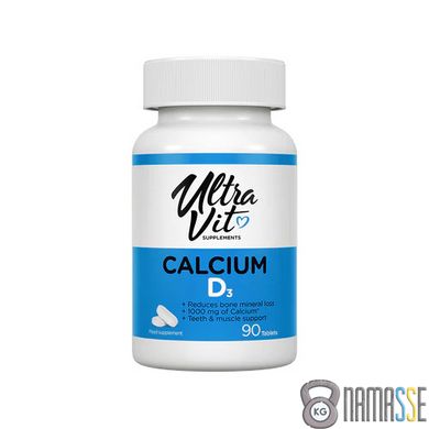 VPLab UltraVit Calcium & Vitamin D3, 90 таблеток