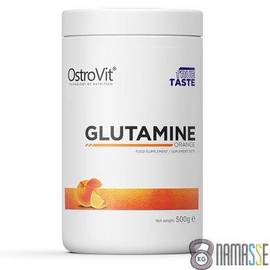 OstroVit Glutamine, 500 грам Апельсин