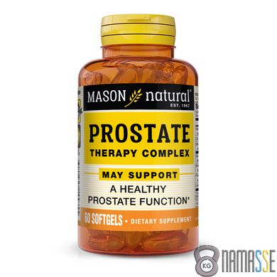 Mason Natural Prostate Therapy Complex, 60 капсул