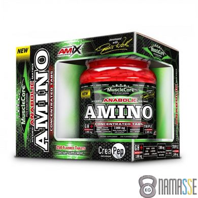 Amix Nutrition MuscleCore Amino with CreaPep, 250 таблеток