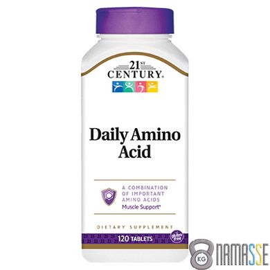21st Century Daily Amino Acid, 120 таблеток