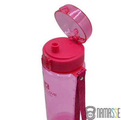 Пляшка CASNO KXN-5040 850 мл, Pink