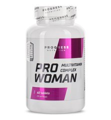 Progress Nutrition Pro Woman, 60 таблеток