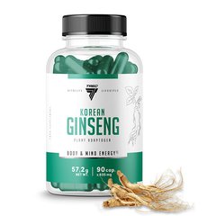 Trec Nutrition Korean Ginseng, 90 капсул