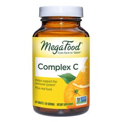 MegaFood Complex C, 60 таблеток