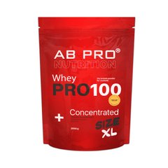 AB Pro Pro 100 Whey Concentrated, 2 кг Апельсин-манго