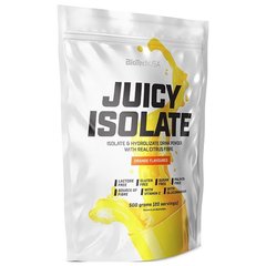 Biotech Juicy Isolate, 500 грам Апельсин