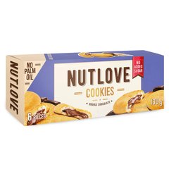 AllNutrition Nut Love Cookies Double Chocolate, 130 грам